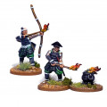Test of Honour: Ashigaru with Fire Arrows and Flaming Torch 1