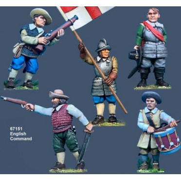Flint and Feather - English Command