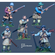 Flint and Feather - English Muskets 1