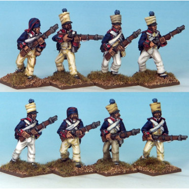Mousquets & Tomahawks : Napoleonic Wars : French Fusilliers