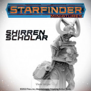 Starfinder - Shirren Scholar