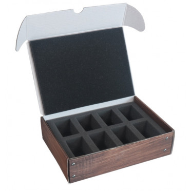Rangement Safe & Sound - Mini Box pour 8 Figurines