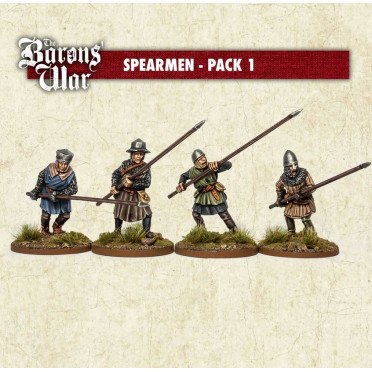 The Baron's War - Spearmen 1