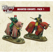 The Baron's War - Mounted Knights 1