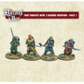 The Baron's War - Foot Knights with Two Handed Weapons 1 0