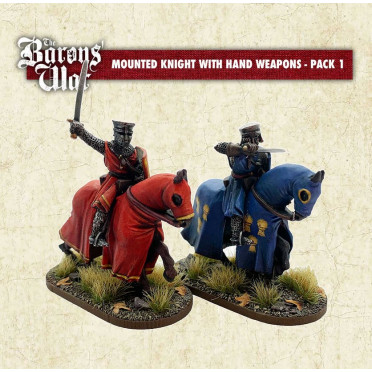 The Baron's War - Mounted Knights with Hand Weapons 1
