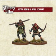 The Baron's War - Little John & Will Scarlet