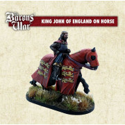 The Baron's War - King John of England on Horse