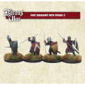 The Baron's War - Foot Sergeants with Spears 2 0