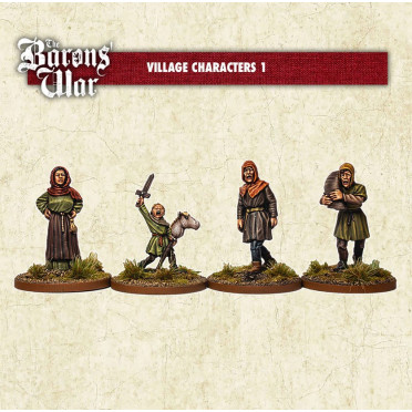 The Baron's War - Village Characters 1