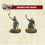 The Baron's War - Sergeants with torches