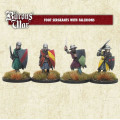 The Baron's War - Foot Sergeants with Falchions 0