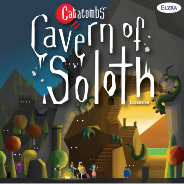 Catacombs 3rd Edition : Cavern of Soloth R2