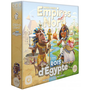 Imperial Settlers : Empires du Nord - Rois d'Egypte