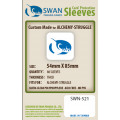 Swan Panasia - Card Sleeves Premium - 54x85mm - 80p 0