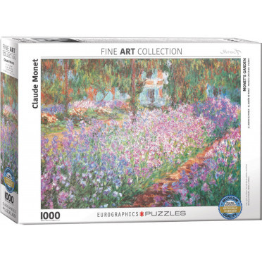 Puzzle - Le jardin de Claude Monet - 1000 Pièces