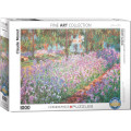 Puzzle - Le jardin de Claude Monet - 1000 Pièces 0
