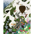 Puzzle - Charley Harper - The alpine Northwest 1000 pièces 1
