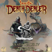 Frazetta Official Collectible Miniature: Death Dealer IV
