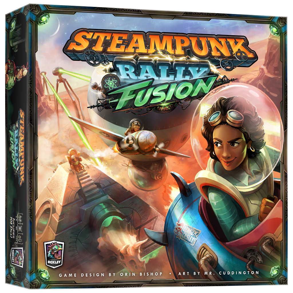Steampunk Rally Fusion Atomic Edition