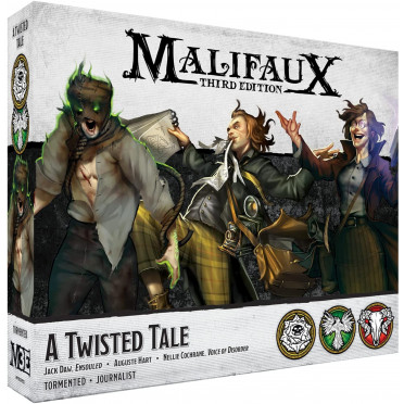 Malifaux 3E - A Twisted Tale