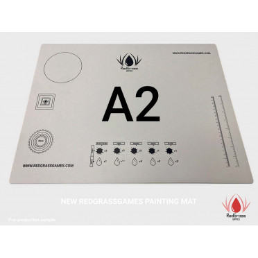 RGG Painting Mat A2 – Cut resistant