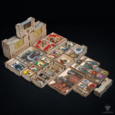 Storage for Box LaserOx - Legends of Andor : The Last Hope