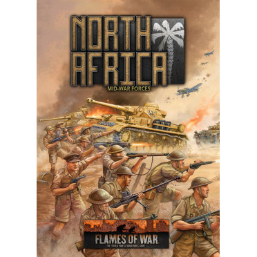 Flames of War - North Africa Compilation Book