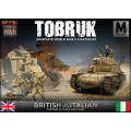 Flames of War - Tobruk Starter Set (MW Italy vs British) 0
