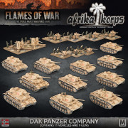 Flames of War - German Dak Panzer Company