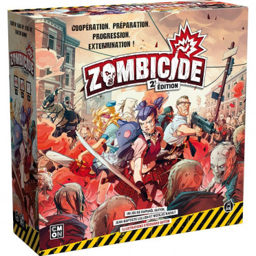 Zombicide (Saison 1) - 2ème Edition