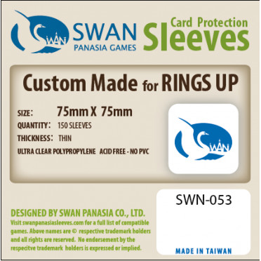Swan Panasia - Card Sleeves Standard - 75x75mm - 100p