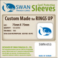 Swan Panasia - Card Sleeves Standard - 75x75mm - 100p 0