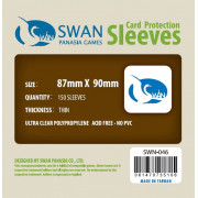 Swan Panasia - Card Sleeves Standard - 87x90mm - 150p