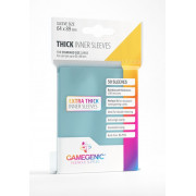 Gamegenic - 100 Thick Inner Sleeves - 64x89