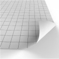 Dry-erase mat - White - Size : 32x32" / 80x80cm, Grid type : Square grid 0