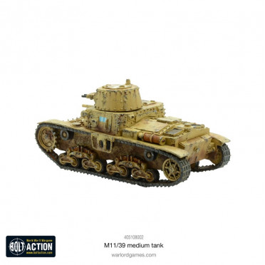 Bolt Action - M11/39 Medium Tank