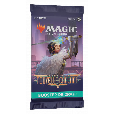 Magic The Gathering : Les rues de la Nouvelle-Capenna - Booster de draft