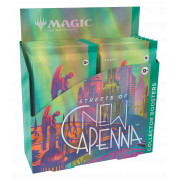 Magic The Gathering : Streets of New Capenna - 12 Collector Booster Display