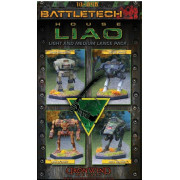 BattleTech Miniatures - House Liao Light-Medium Lance Set
