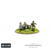 Bolt Action - French Resistance Light MMG Team