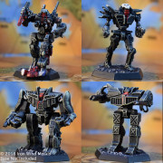 BattleTech Miniatures - Undead Lance Pack