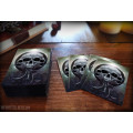 Infinite Black - 80 Card Sleeves "Yog-Sothoth is the Gate" - 89x51mm 2