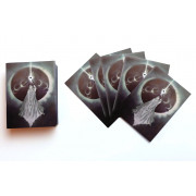 Infinite Black - 80 Card Sleeves "Yog-Sothoth Knows the Gate" - 89x51mm