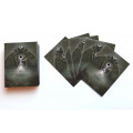 Infinite Black - 80 Card Sleeves "White Night, Black Stars, Dim Carcosa" - 89x51mm 0