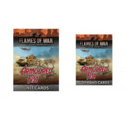 Flames of War - British Armoured Fist Unit and Command Cards