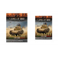 Flames of War - Italian Avanti Unit and Command Cards 0