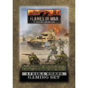 Flames of War - German Afrika Korps Gaming Set