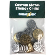 Subatomic - Custom Metal Energy Coins