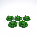 Extra Forest & City Tiles for Terraforming Mars - 10 pieces 1